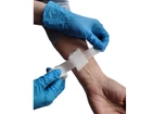 Упаковка пластирів медичних хірургічних Greetmed з поліетилену 1.25 см х 9 м 24 шт. (GT098-100/1) - зображення 4