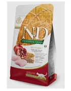 Сухой корм для кошек Farmina N&D Ancestral Grain Cat Adult Neutered Chicken & Pomegranate для стерилизованных с курицей и гранатом