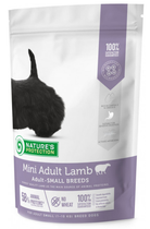 Сухий корм для собак Nature's Protection Mini Adult Lamb Small breeds