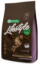 Сухой беззерновой корм для собак Nature's Protection Lifestyle Grain Free Lamb Adult All Breeds с ягненком