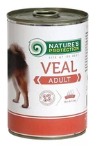 Вологий корм для собак Nature's Protection Adult Veal з телятиною