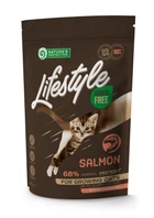 Сухой корм для котят Nature's Protection Lifestyle Grain Free Salmon Kitten с лососем