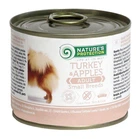 Вологий корм для собак малих порід Nature's Protection Adult Small Breeds Turkey & Apples