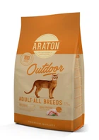 Сухий корм для кішок ARATON OUTDOOR Adult All Breeds з куркою та індичкою