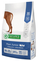 Сухой корм для юниоров Nature's Protection Maxi Junior Large breeds