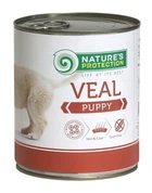 Влажный корм для щенков Nature's Protection Puppy Veal с телятиной