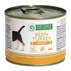 Влажный корм для собак Nature's Protection Adult Beef & Turkey с телятиной и индейкой