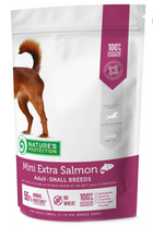 Сухий корм для собак Nature's Protection Mini extra Salmon Adult Small breeds
