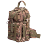 Рюкзак тактический (Сумка-слинг) с одной лямкой SILVER KNIGHT TY-5386 30л камуфляж - изображение 10
