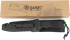 Нож Ganzo G8012V2 Черный (G8012V2-BK) - изображение 8