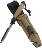 Нож Ganzo G8012V2 Коричневый (G8012V2-DY) - изображение 3