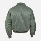 Куртка лётная мужская MIL-TEC CWU 10404001 L Olive (2000000004457) - изображение 5