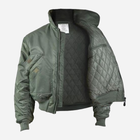 Куртка лётная мужская MIL-TEC CWU 10404001 2XL Olive (2000000004471) - изображение 3