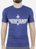Футболка чоловіча MIL-TEC Sturm Top Gun T-Shirt 11064503 3XL Dark Navy (2000980536696) - зображення 1