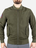 Куртка літна чоловіча MIL-TEC Sturm Flight Jacket Top Gun Base 10430601 Olive (2000980537174) - зображення 1