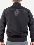 Куртка літна чоловіча MIL-TEC Sturm Flight Jacket Top Gun Base 10430602 L Black (2000980537211) - зображення 2