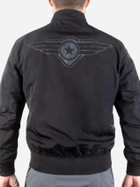 Куртка літна чоловіча MIL-TEC Sturm Flight Jacket Top Gun Base 10430602 S Black (2000980537235) - зображення 2