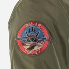 Куртка лётная мужская MIL-TEC Sturm Flight Jacket Top Gun Base 10430601 3XL Olive (2000980537433) - изображение 9