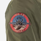 Куртка літна чоловіча MIL-TEC Sturm Flight Jacket Top Gun Base 10430601 3XL Olive (2000980537433) - зображення 9