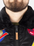 Куртка літна чоловіча MIL-TEC Sturm Flight Jacket Top Gun Aie Force 10430302 2XL Black (2000980537259) - зображення 3