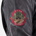 Куртка лётная кожанная MIL-TEC Sturm Flight Jacket Top Gun Leather with Fur Collar 10470002 S Black (2000980537334) - изображение 6