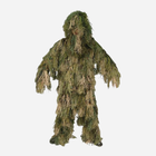 Костюм маскировочный MIL-TEC "GHILLIE" CAMO SYSTEMS (нитки) 11961000 XL Woodland (2000000037974)