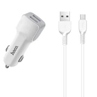 Авто Зарядное Устройство Hoco Z23 2USB Micro