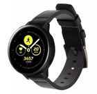 Шкіряний ремінець Primo Classic для годин Samsung Watch Active (SM-R500) / Active 2 (SM-R820/R830) Black Primo чорний