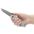 Нож SOG Flash FL Сірий - изображение 4