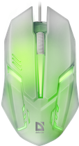 Миша Defender Cyber MB-560L, White, USB (52561)