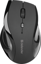 Бездротова мишка Defender Accura MM-295 6 кН 1600 dpi USB Black (52295)