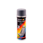 Емаль аерозольна для фарбування шкіри Motip Leather Paint сіра 200 мл (04232)