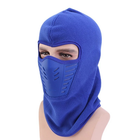 Балаклава маска флис Саб-Зиро (военная, тактическая, ниндзя) Синяя, Унисекс WUKE One size - изображение 3