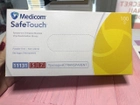 Виниловые медицинские перчатки размер S Medicom SafeTouch 100шт - зображення 2