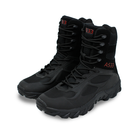 Тактичні черевики Lesko 6671 A533 Black р.39 демісезонні чоловічі (маломерят) 23.5 см - зображення 1