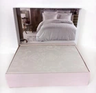 Постельное белье Maison D'or сатин жаккард 260х240 King Size Mirabella Cream