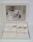Полотенца детские Maison D'or 3шт Love Baby