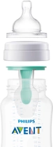 Бутылочка для кормления Philips Avent Anti-сolic с клапаном AirFree 125 мл 1 шт (SCF810/14) - изображение 5