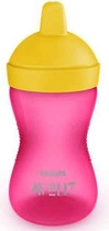 Чашка-непроливайка Philips Avent с твердым носиком Розовая 300 мл (SCF804/04) - изображение 3