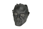 Маска захисна Ultimate Tactical Mortus V3 Full Mask Black - изображение 1