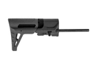 Приклад Specna Arms PDW Stock for AR15 Black - зображення 4