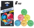 Мячи для настольного тенниса Donic Color Popps 6 Pcs Blister (6 шт.) (649015)
