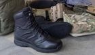 Военные мембранные ботинки Force 8" Waterproof Black (152001) от Original SWAT 43 - изображение 4