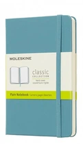 Блокнот Moleskine Classic 9 х 14 см нелінований океанський синій