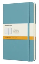 Блокнот Moleskine Classic середній 13&nbsp;x 21 см в лінію океанський синій
