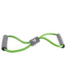 Эспандер-восьмерка LiveUp Soft Expander Medium (LS3202-Mg) Grey/Green