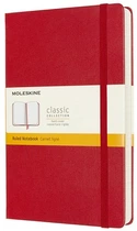 Блокнот Moleskine Classic Expanded середній 13 x 21 см в лінію червоний