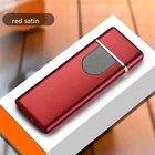 Зажигалка спиральная USB ZGP ABS (Красная ) IS33