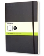 Блокнот Moleskine Classic великий 19&nbsp;x 25 см нелінований чорний м'який