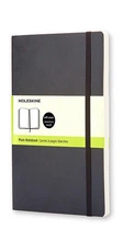 Блокнот Moleskine Classic 9 х 14 см нелінований чорний м'яка який